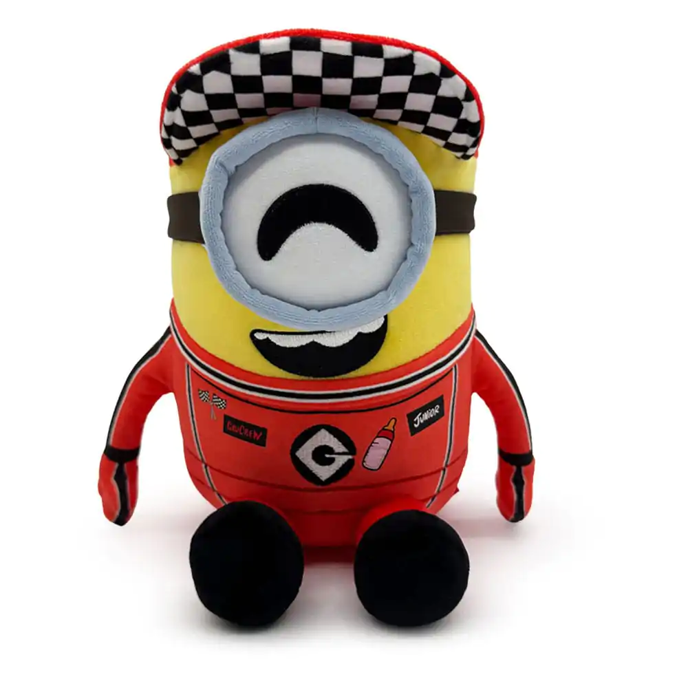 Jaz Grdana Plišasta Figura Avto Minion 22 cm fotografija izdelka