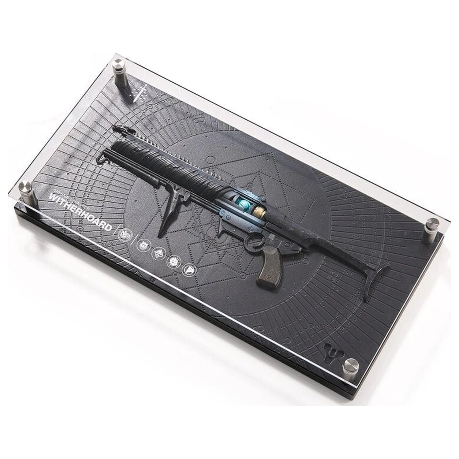 Destiny 2 Witherhoard Exotic Weapon Plaque Replika fotografija izdelka