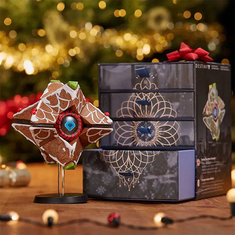 Destiny Countdown Character Adventni Koledar Model Kit Gingerbread fotografija izdelka