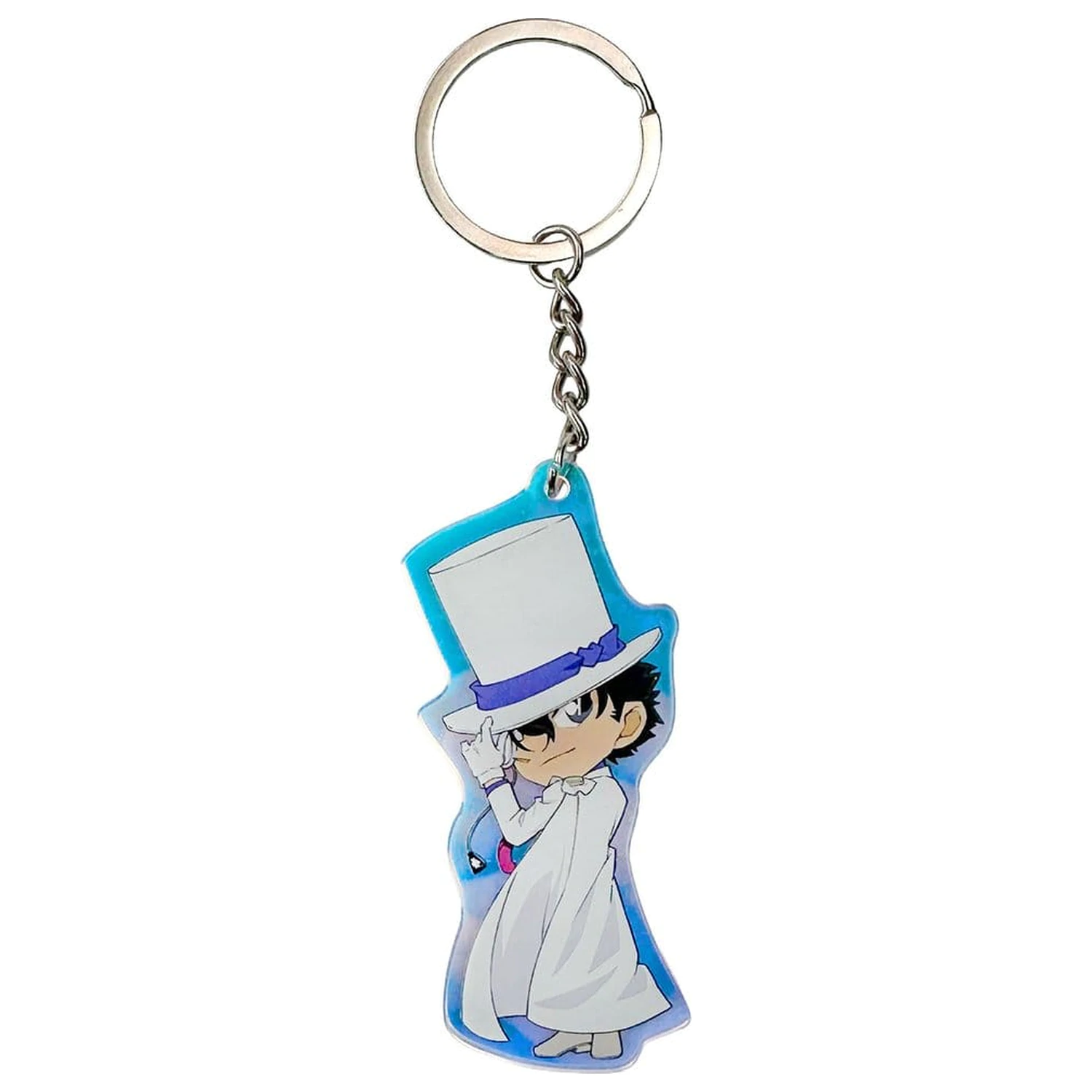 Detective Conan Akrilni obesek za ključe Kaito Kid 7 cm fotografija izdelka