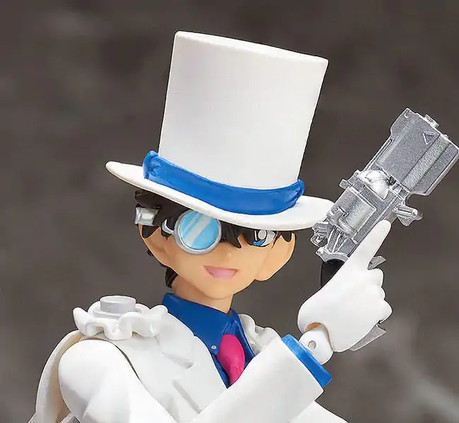 Detective Conan Figma Akcijska figura Kid the Phantom Thief 14 cm fotografija izdelka