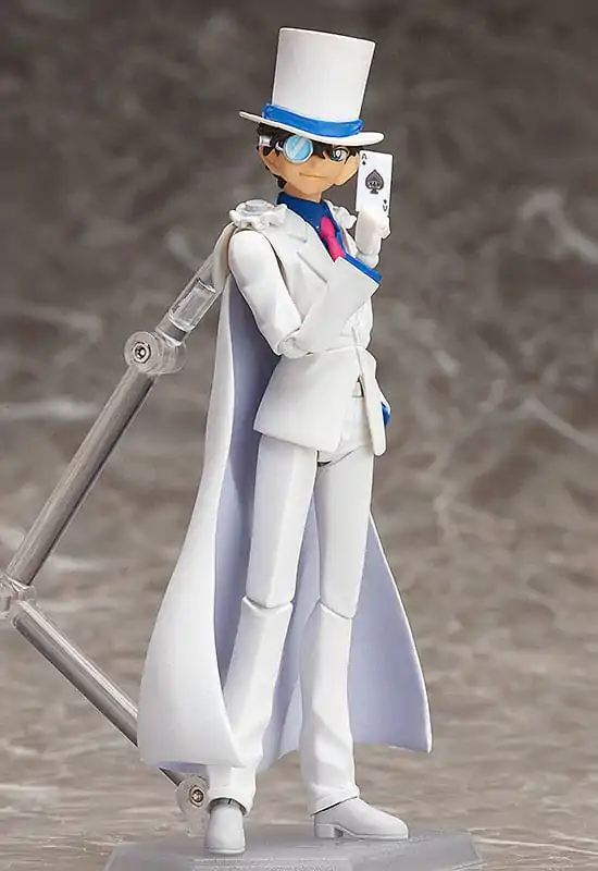 Detective Conan Figma Akcijska figura Kid the Phantom Thief 14 cm fotografija izdelka