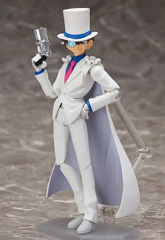 Detective Conan Figma Akcijska figura Kid the Phantom Thief 14 cm fotografija izdelka