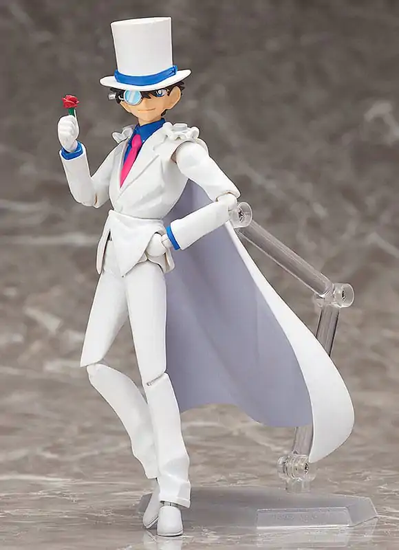 Detective Conan Figma Akcijska figura Kid the Phantom Thief 14 cm fotografija izdelka