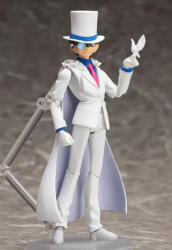 Detective Conan Figma Akcijska figura Kid the Phantom Thief 14 cm fotografija izdelka
