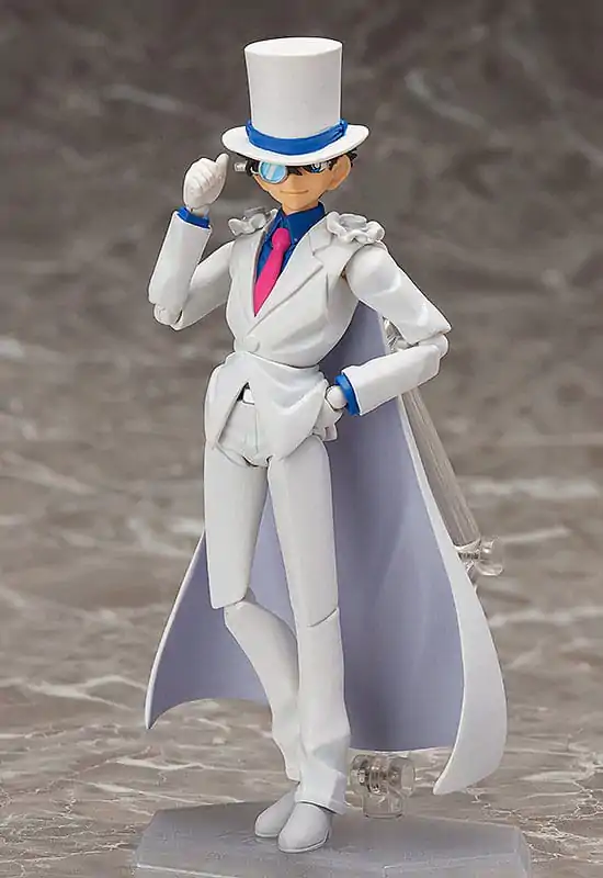 Detective Conan Figma Akcijska figura Kid the Phantom Thief 14 cm fotografija izdelka