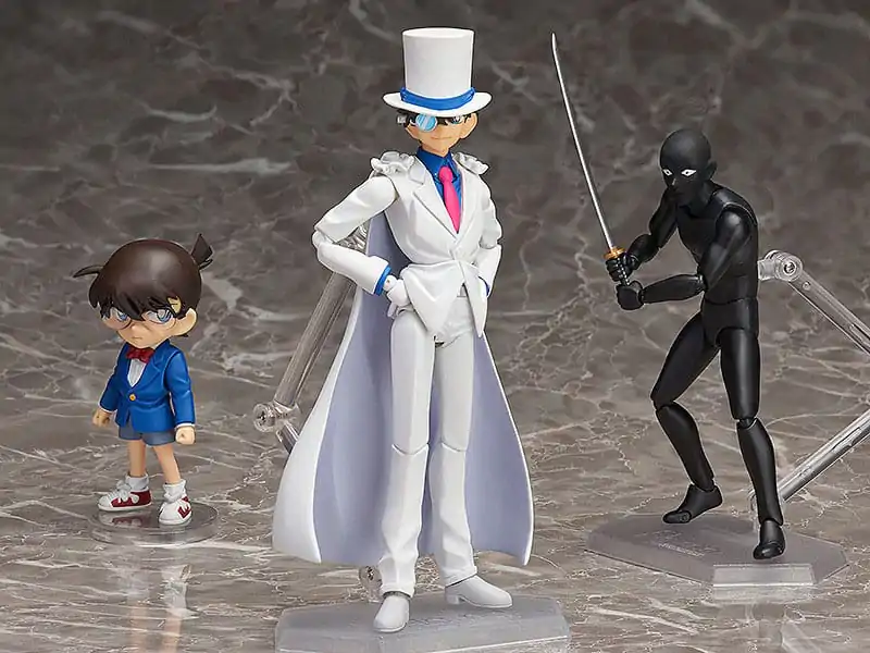 Detective Conan Figma Akcijska figura Kid the Phantom Thief 14 cm fotografija izdelka