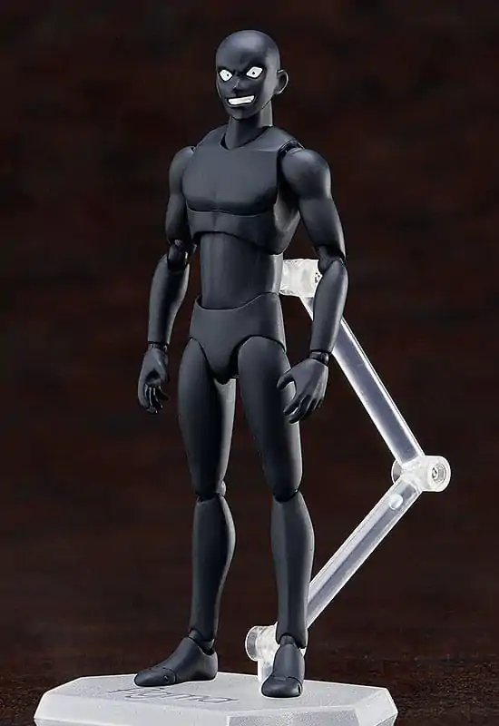 Detective Conan Figma Akcijska Figura Shin Hannin 15 cm fotografija izdelka