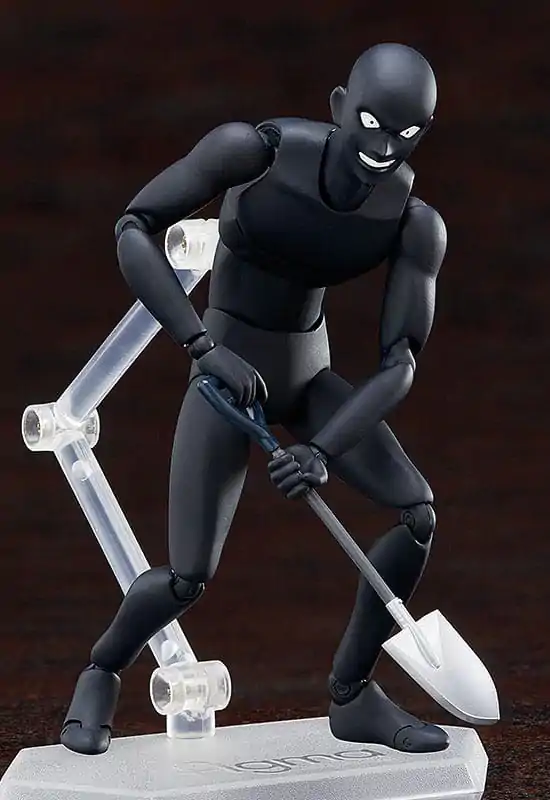 Detective Conan Figma Akcijska Figura Shin Hannin 15 cm fotografija izdelka