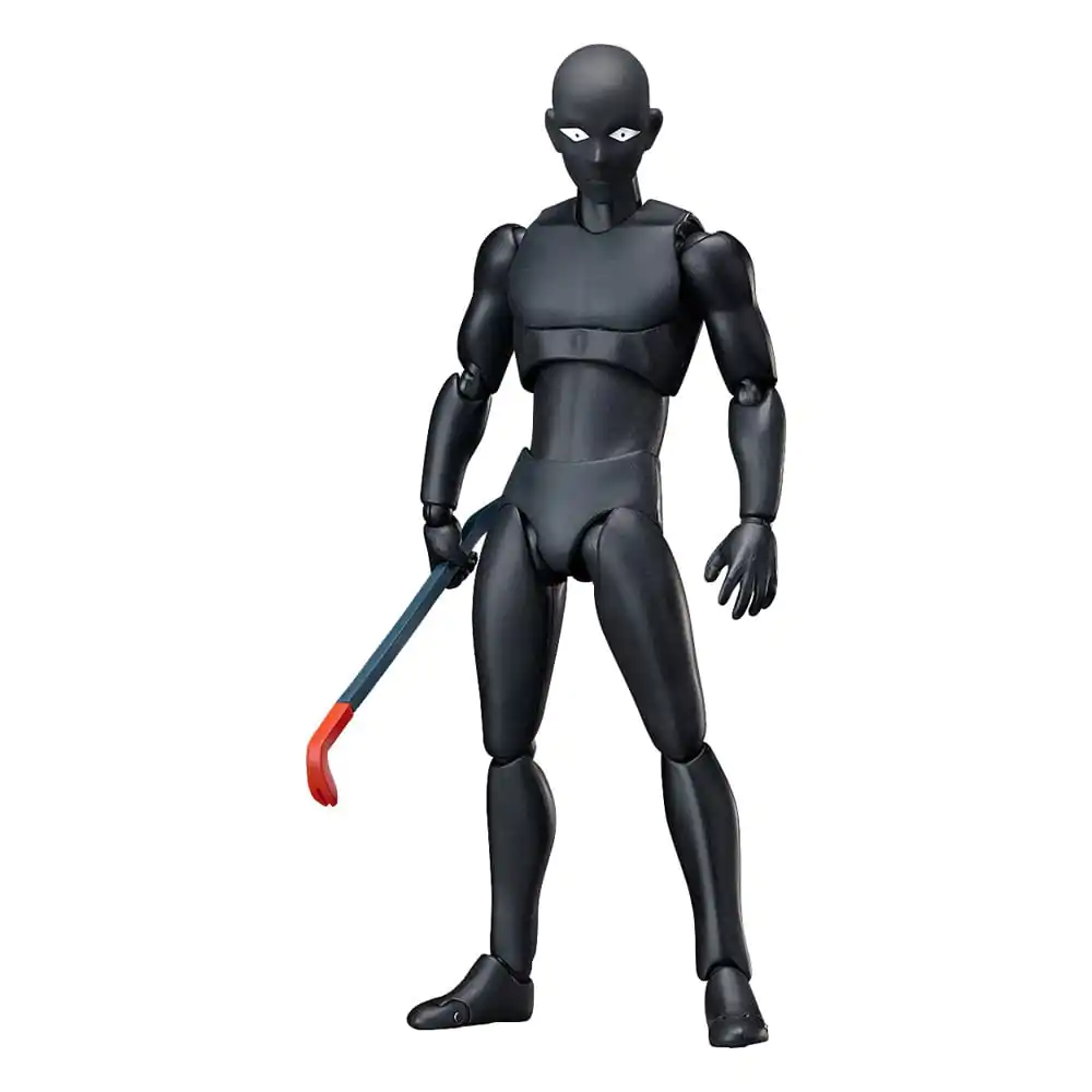 Detective Conan Figma Akcijska Figura Shin Hannin 15 cm fotografija izdelka