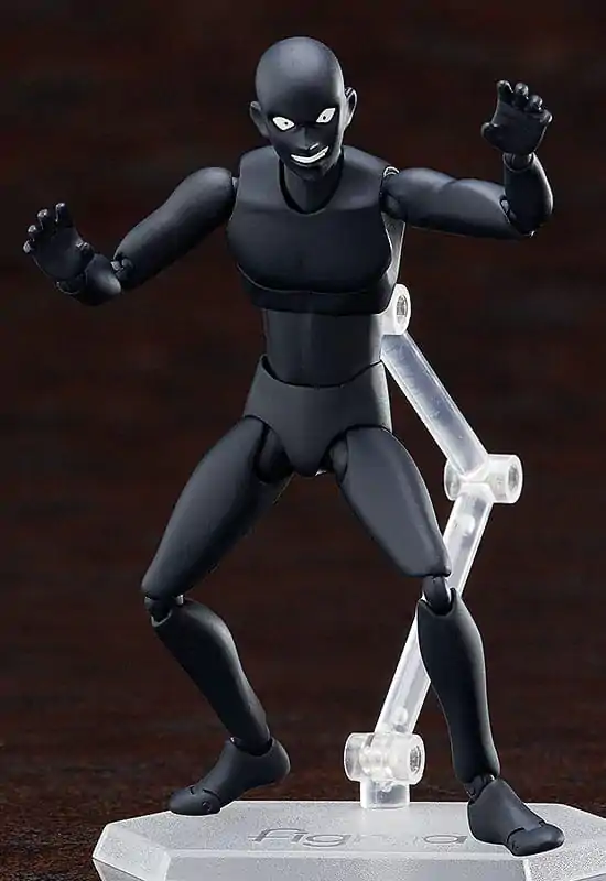 Detective Conan Figma Akcijska Figura Shin Hannin 15 cm fotografija izdelka