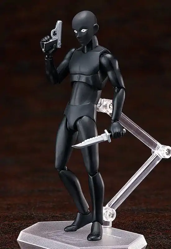 Detective Conan Figma Akcijska Figura Shin Hannin 15 cm fotografija izdelka