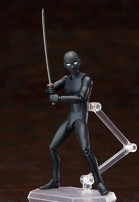 Detective Conan Figma Akcijska Figura Shin Hannin 15 cm fotografija izdelka