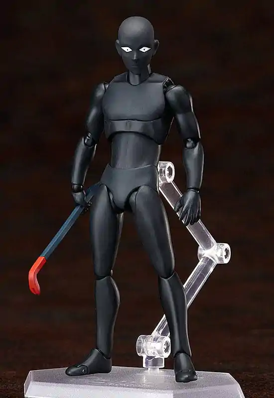 Detective Conan Figma Akcijska Figura Shin Hannin 15 cm fotografija izdelka