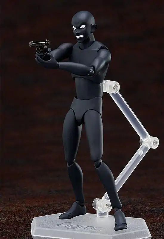 Detective Conan Figma Akcijska Figura Shin Hannin 15 cm fotografija izdelka