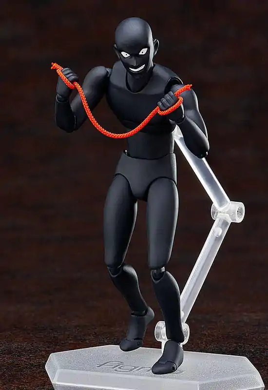 Detective Conan Figma Akcijska Figura Shin Hannin 15 cm fotografija izdelka