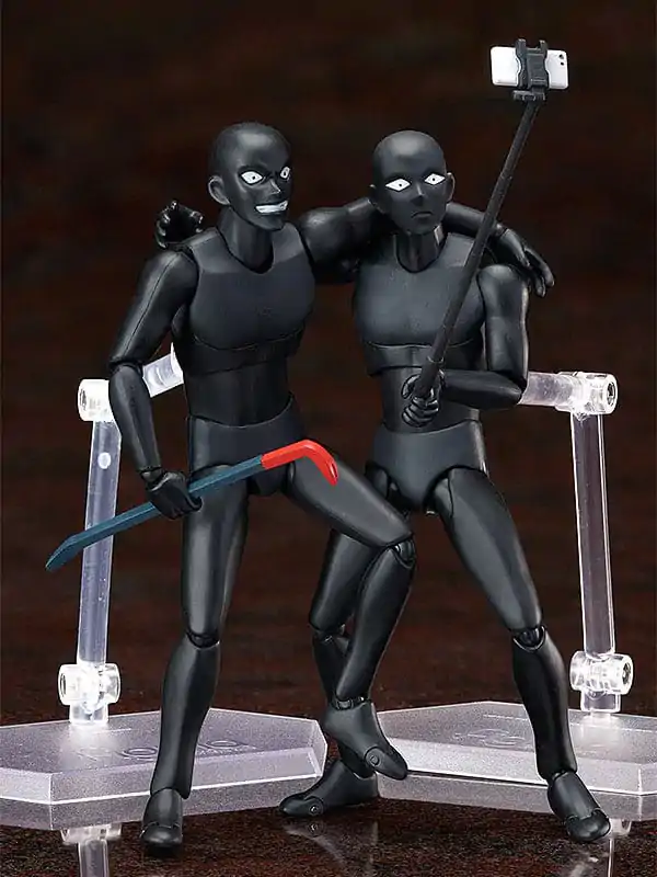Detective Conan Figma Akcijska Figura Shin Hannin 15 cm fotografija izdelka