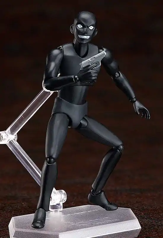 Detective Conan Figma Akcijska Figura Shin Hannin 15 cm fotografija izdelka