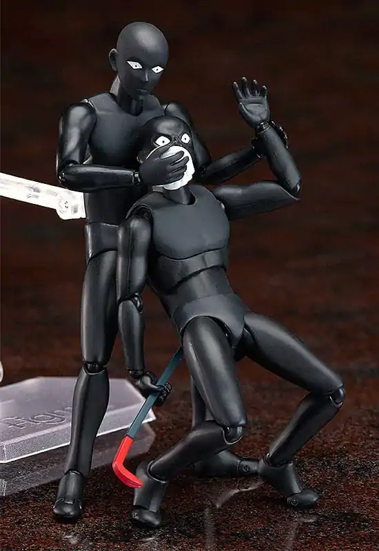 Detective Conan Figma Akcijska Figura Shin Hannin 15 cm fotografija izdelka