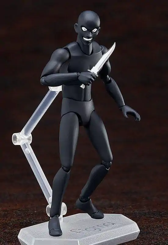 Detective Conan Figma Akcijska Figura Shin Hannin 15 cm fotografija izdelka