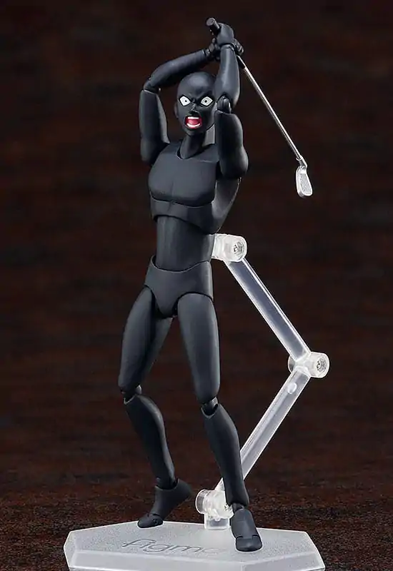 Detective Conan Figma Akcijska Figura Shin Hannin 15 cm fotografija izdelka
