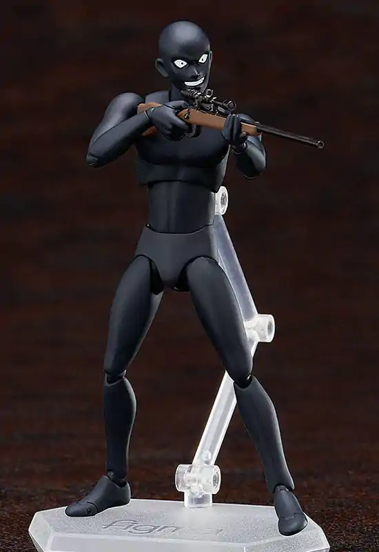 Detective Conan Figma Akcijska Figura Shin Hannin 15 cm fotografija izdelka