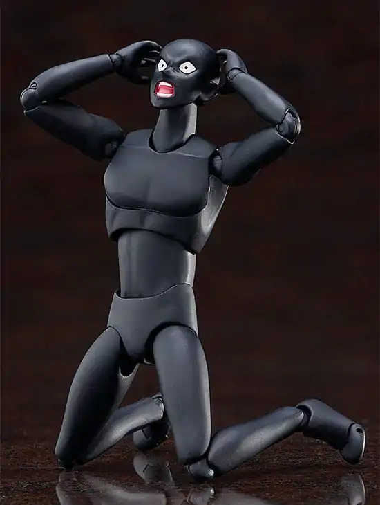 Detective Conan Figma Akcijska Figura Shin Hannin 15 cm fotografija izdelka