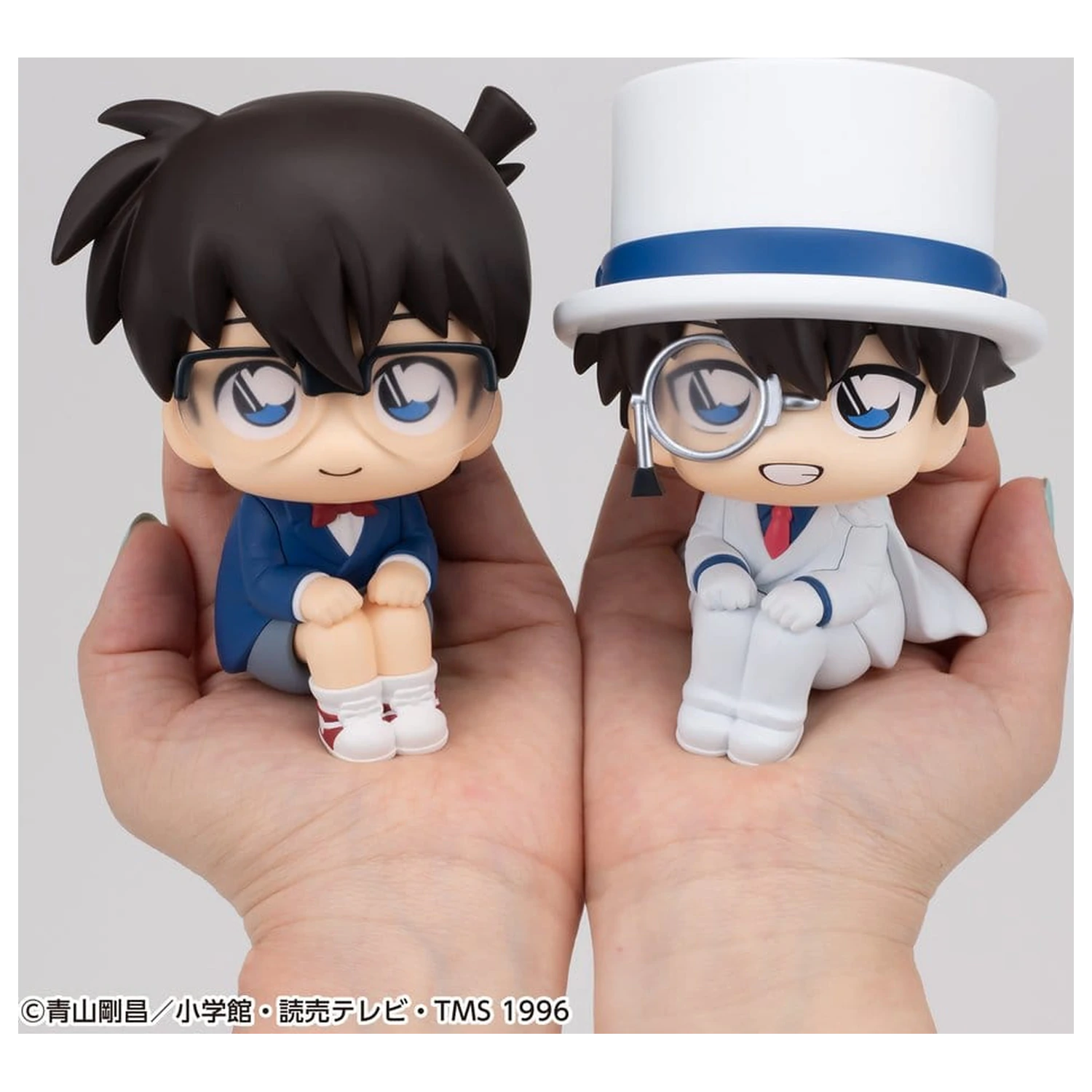Detective Conan Look Up PVC figurice 2-paket Conan Edogawa & Kid the Phantom Thief 11 cm (z darilom) fotografija izdelka