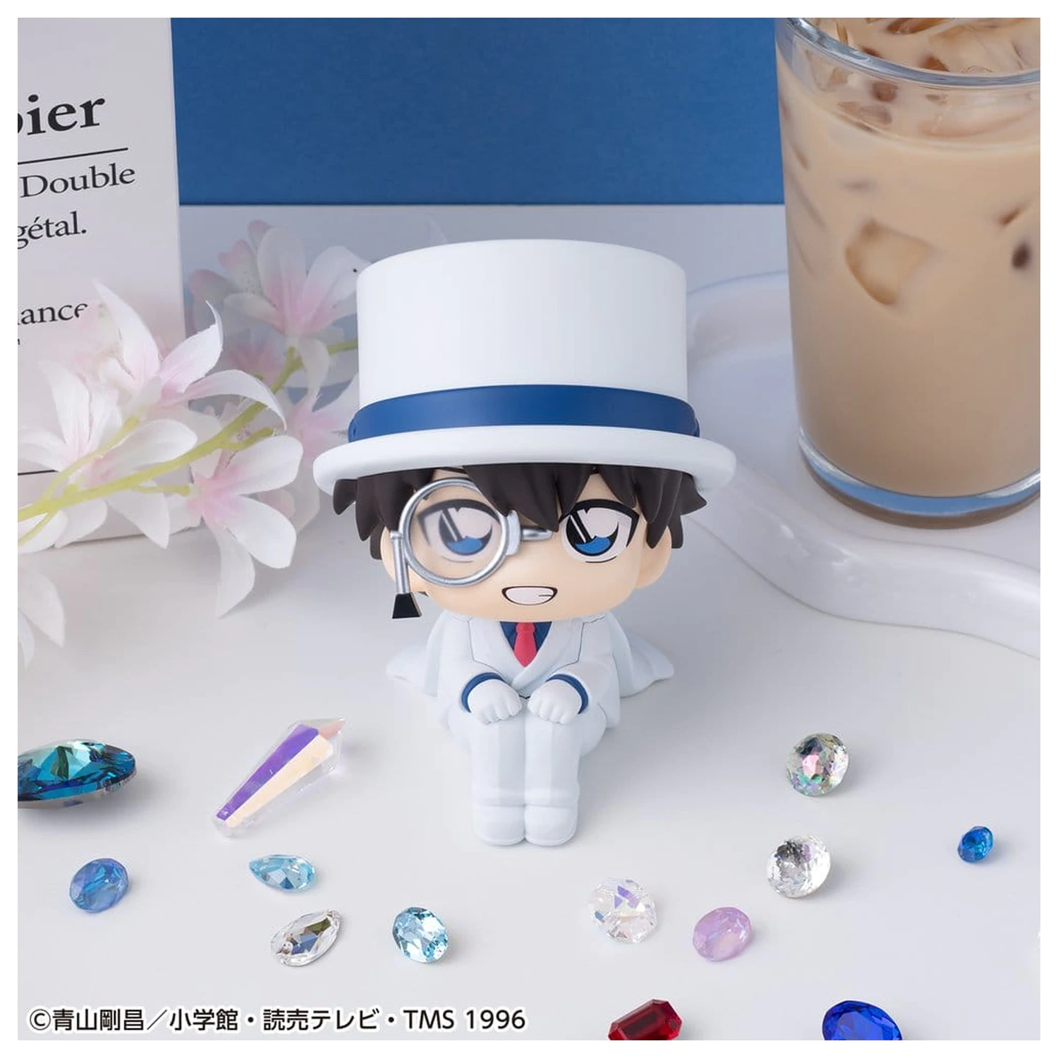 Detective Conan Look Up PVC figurice 2-paket Conan Edogawa & Kid the Phantom Thief 11 cm (z darilom) fotografija izdelka