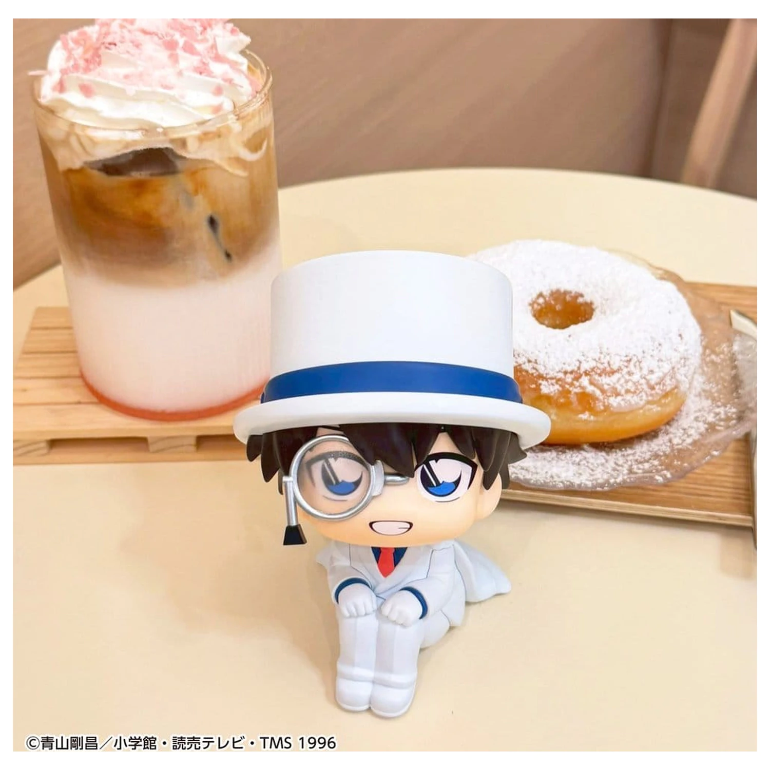 Detective Conan Look Up PVC figurice 2-paket Conan Edogawa & Kid the Phantom Thief 11 cm (z darilom) fotografija izdelka
