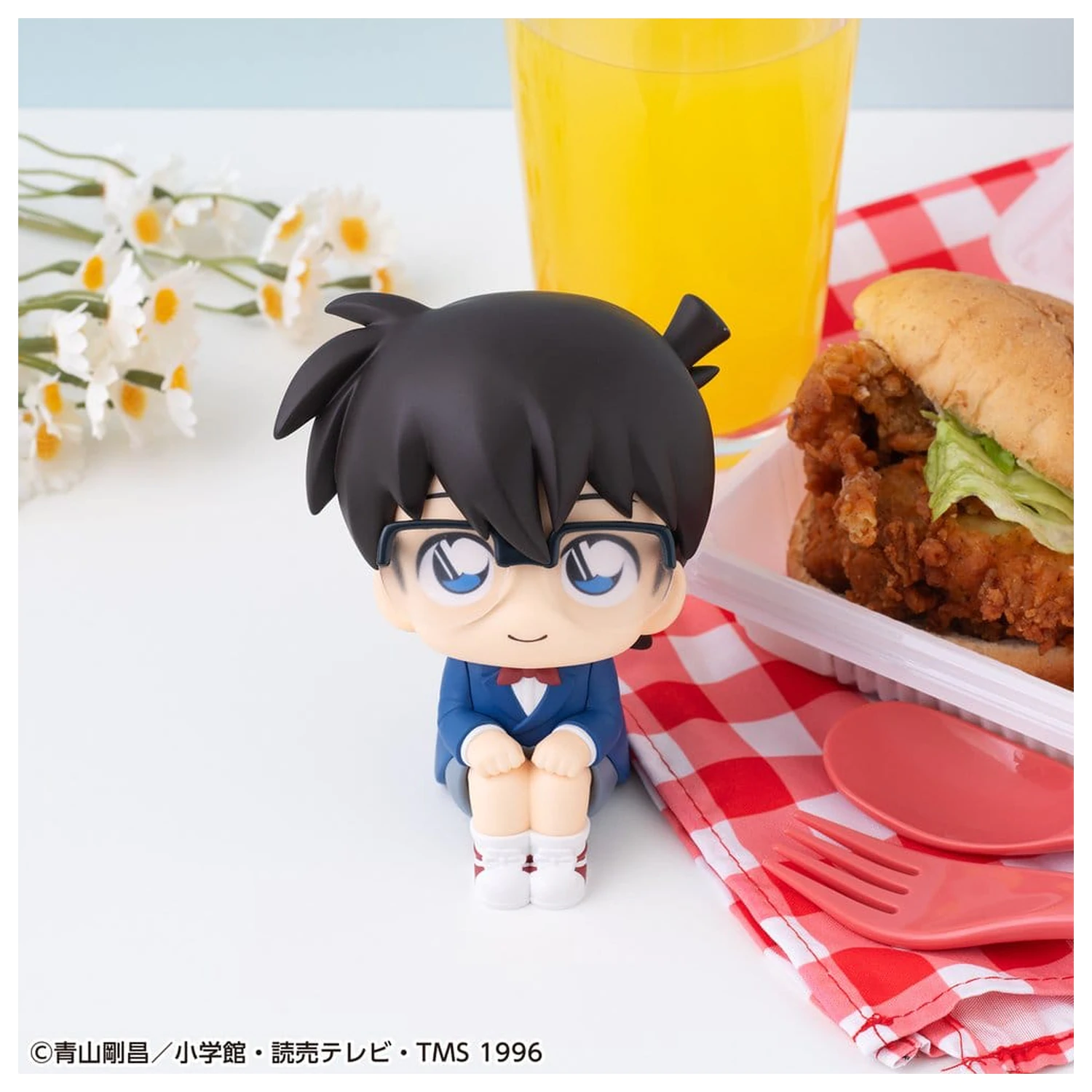 Detective Conan Look Up PVC figurice 2-paket Conan Edogawa & Kid the Phantom Thief 11 cm (z darilom) fotografija izdelka