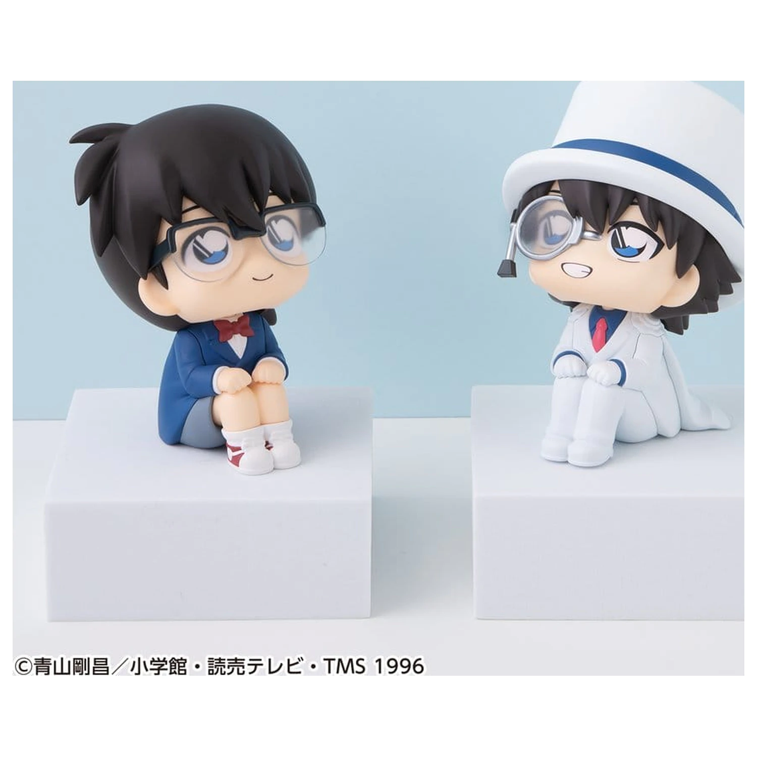 Detective Conan Look Up PVC figurice 2-paket Conan Edogawa & Kid the Phantom Thief 11 cm (z darilom) fotografija izdelka