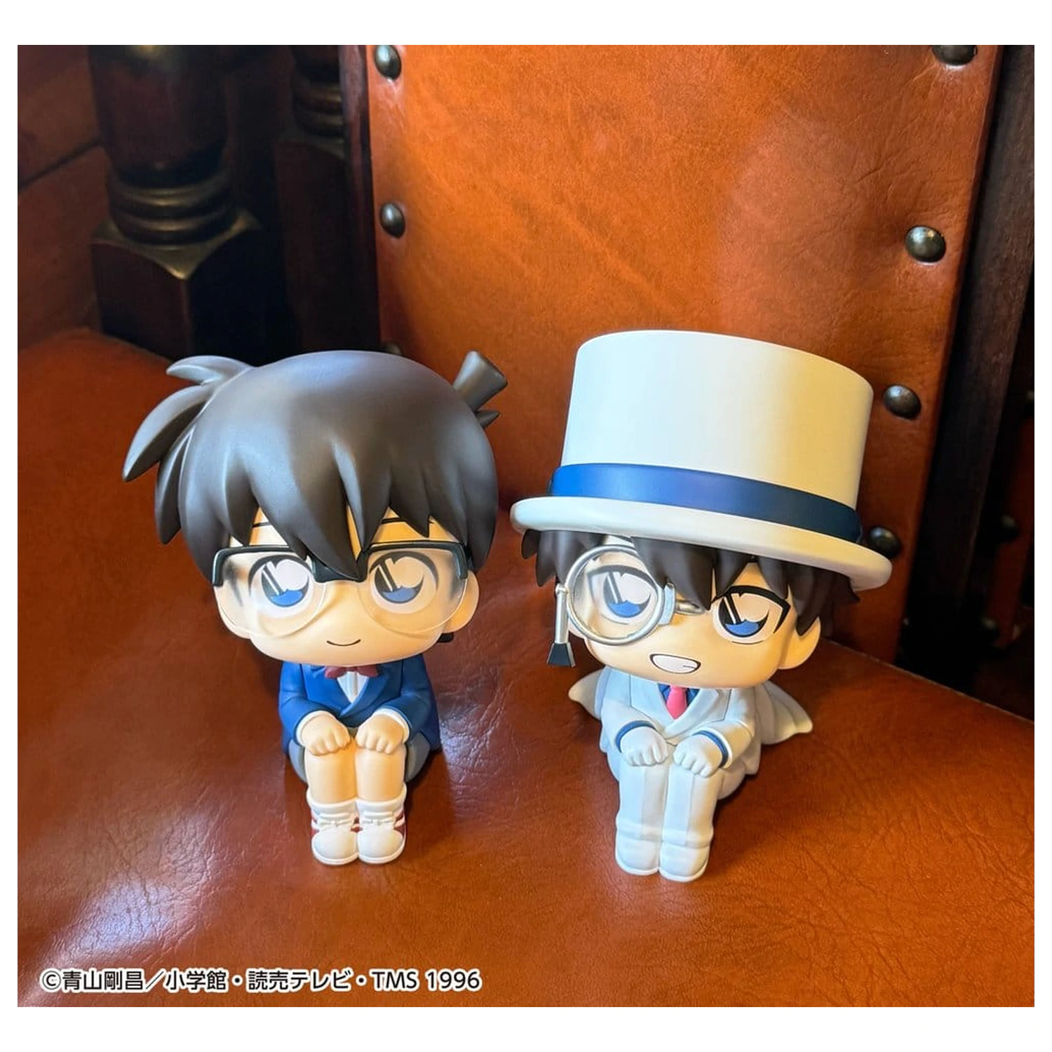 Detective Conan Look Up PVC figurice 2-paket Conan Edogawa & Kid the Phantom Thief 11 cm (z darilom) fotografija izdelka