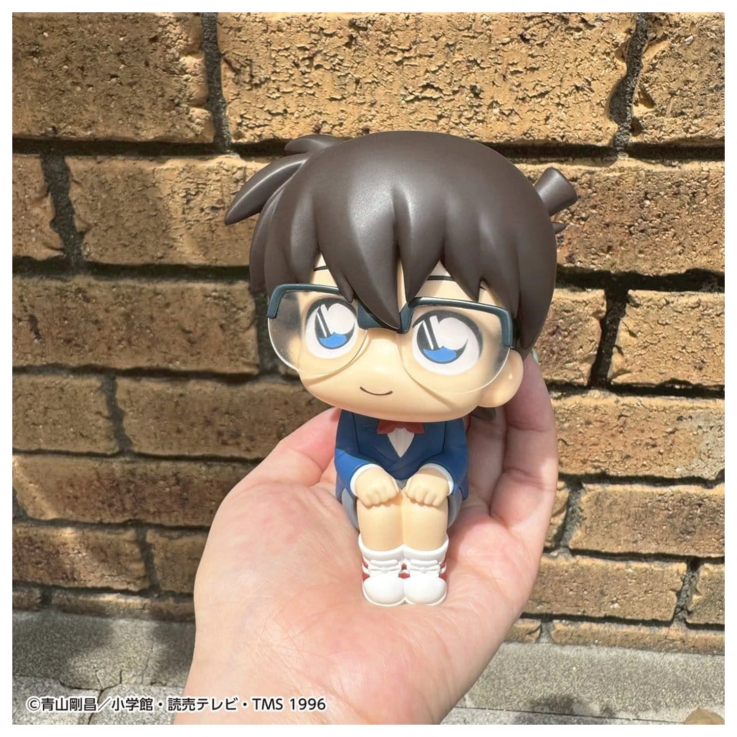 Detective Conan Look Up PVC figura Conan Edogawa 11 cm fotografija izdelka