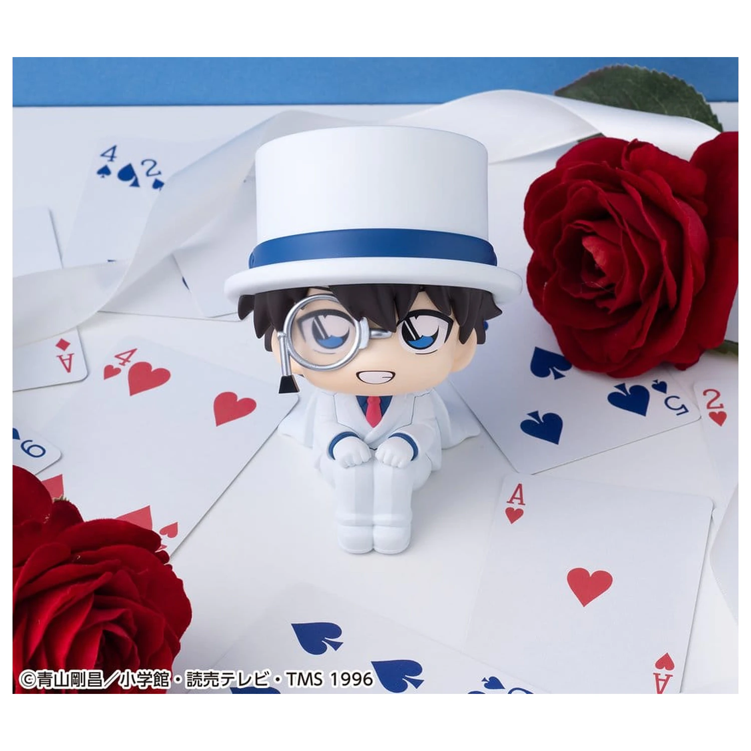Detective Conan Look Up PVC figura Kid the Phantom Thief 11 cm fotografija izdelka