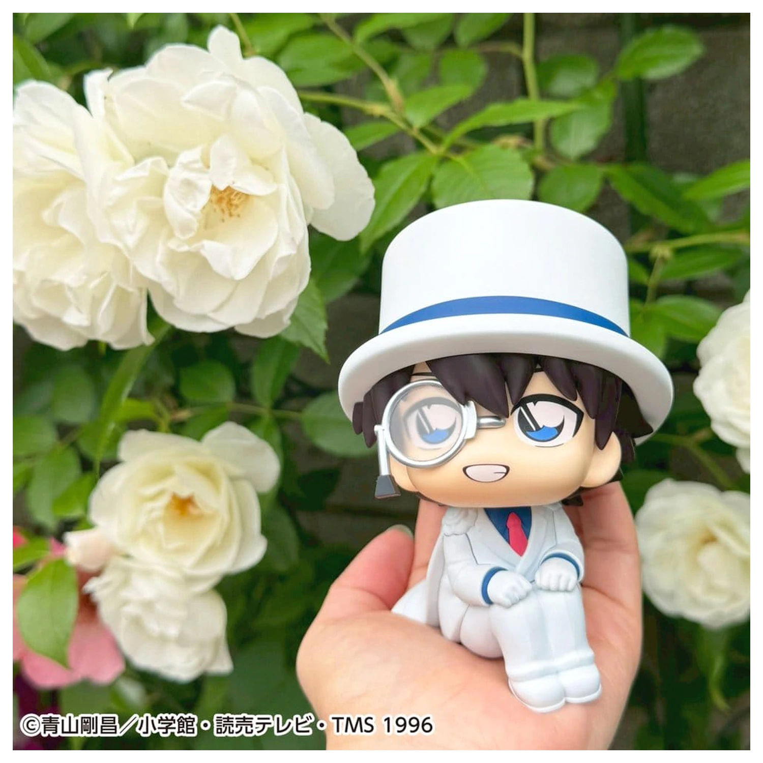 Detective Conan Look Up PVC figura Kid the Phantom Thief 11 cm fotografija izdelka