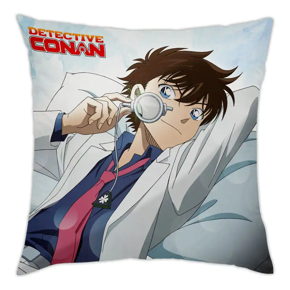 Detective Conan Vzglavnik Conan & Kid 35 x 35 cm fotografija izdelka
