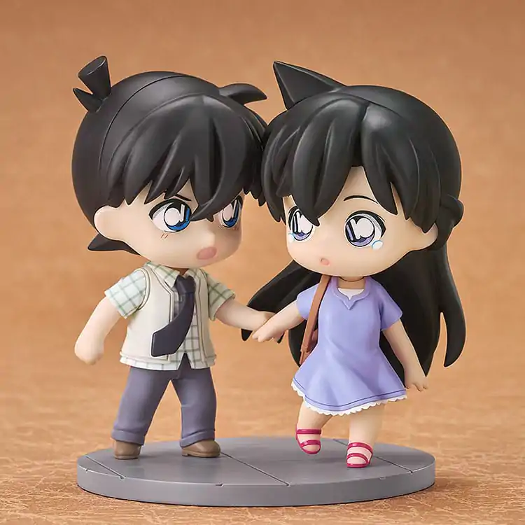 Detective Conan Qset Mini-Figúrka 2-balenie Shinichi Kudo & Ran Mori 8 cm fotografija izdelka