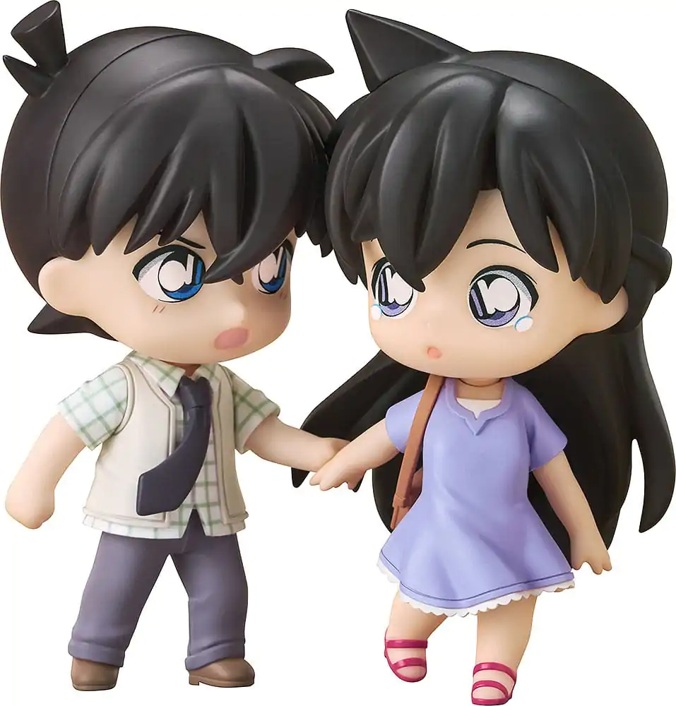 Detective Conan Qset Mini-Figúrka 2-balenie Shinichi Kudo & Ran Mori 8 cm fotografija izdelka