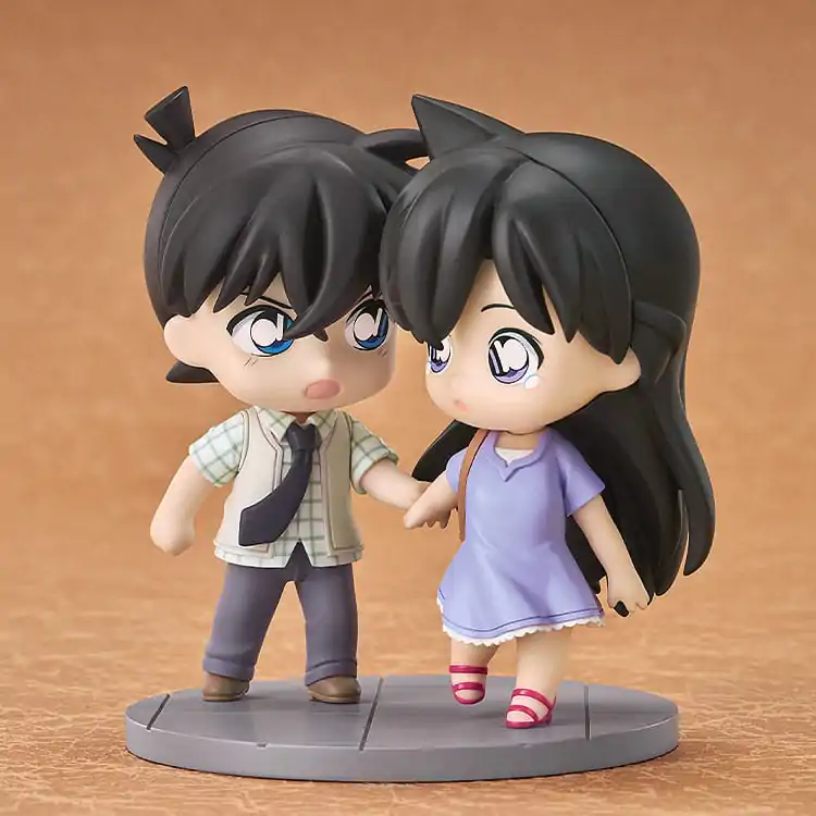 Detective Conan Qset Mini-Figúrka 2-balenie Shinichi Kudo & Ran Mori 8 cm fotografija izdelka