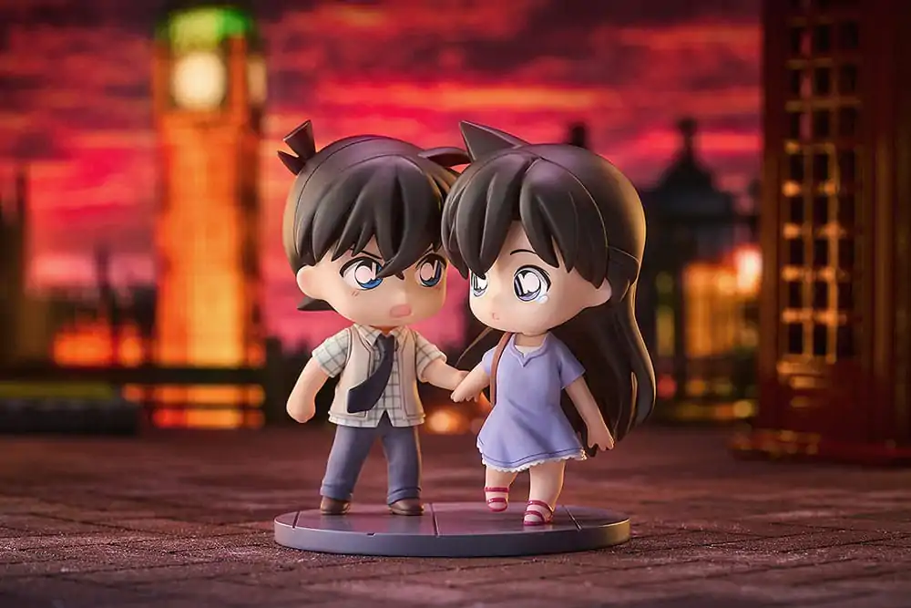 Detective Conan Qset Mini-Figúrka 2-balenie Shinichi Kudo & Ran Mori 8 cm fotografija izdelka