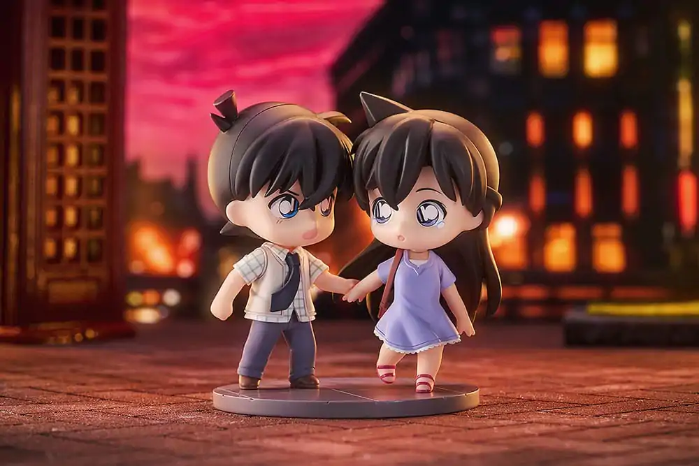 Detective Conan Qset Mini-Figúrka 2-balenie Shinichi Kudo & Ran Mori 8 cm fotografija izdelka