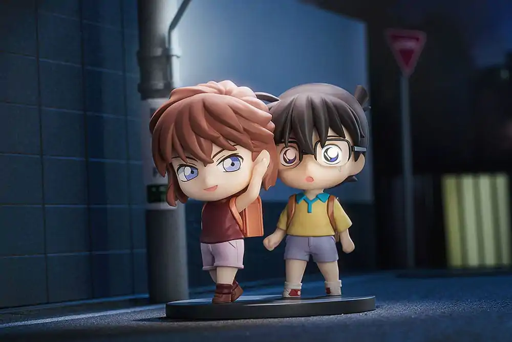 Detective Conan Qset Mini-Figúrka 2-Balenie Conan Edogawa & Ai Haibara 8 cm fotografija izdelka