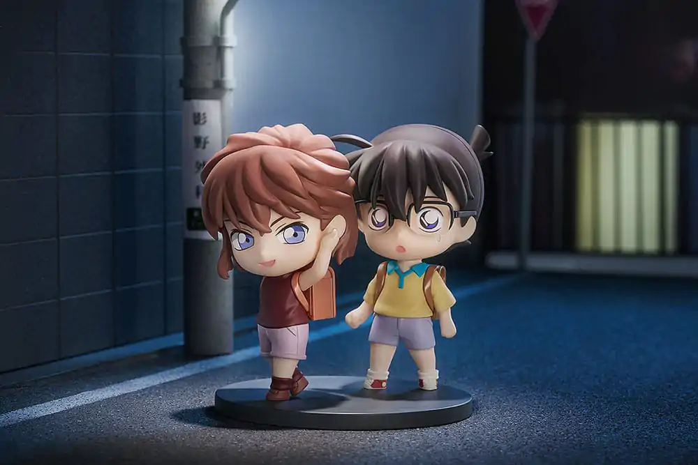 Detective Conan Qset Mini-Figúrka 2-Balenie Conan Edogawa & Ai Haibara 8 cm fotografija izdelka