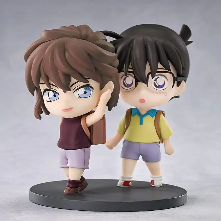 Detective Conan Qset Mini-Figúrka 2-Balenie Conan Edogawa & Ai Haibara 8 cm fotografija izdelka