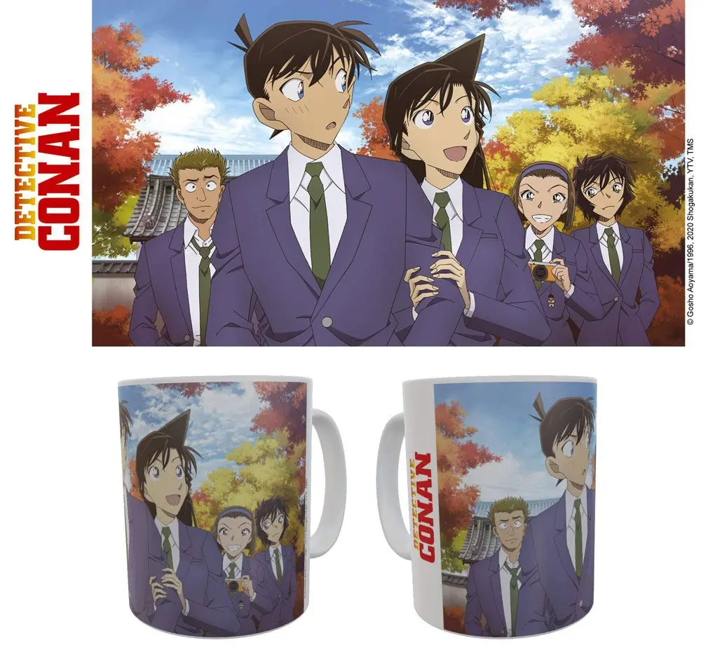 Detective Conan Keramični Vrč Shinichi & Ran fotografija izdelka