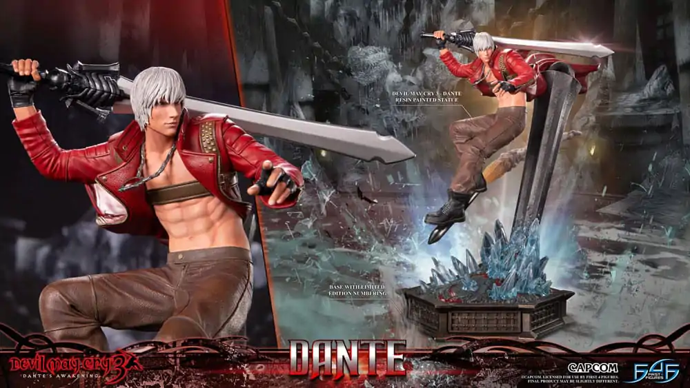 Devil May Cry 3 Kip Dante 43 cm fotografija izdelka