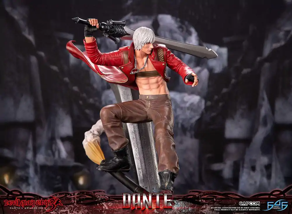 Devil May Cry 3 Kip Dante 43 cm fotografija izdelka