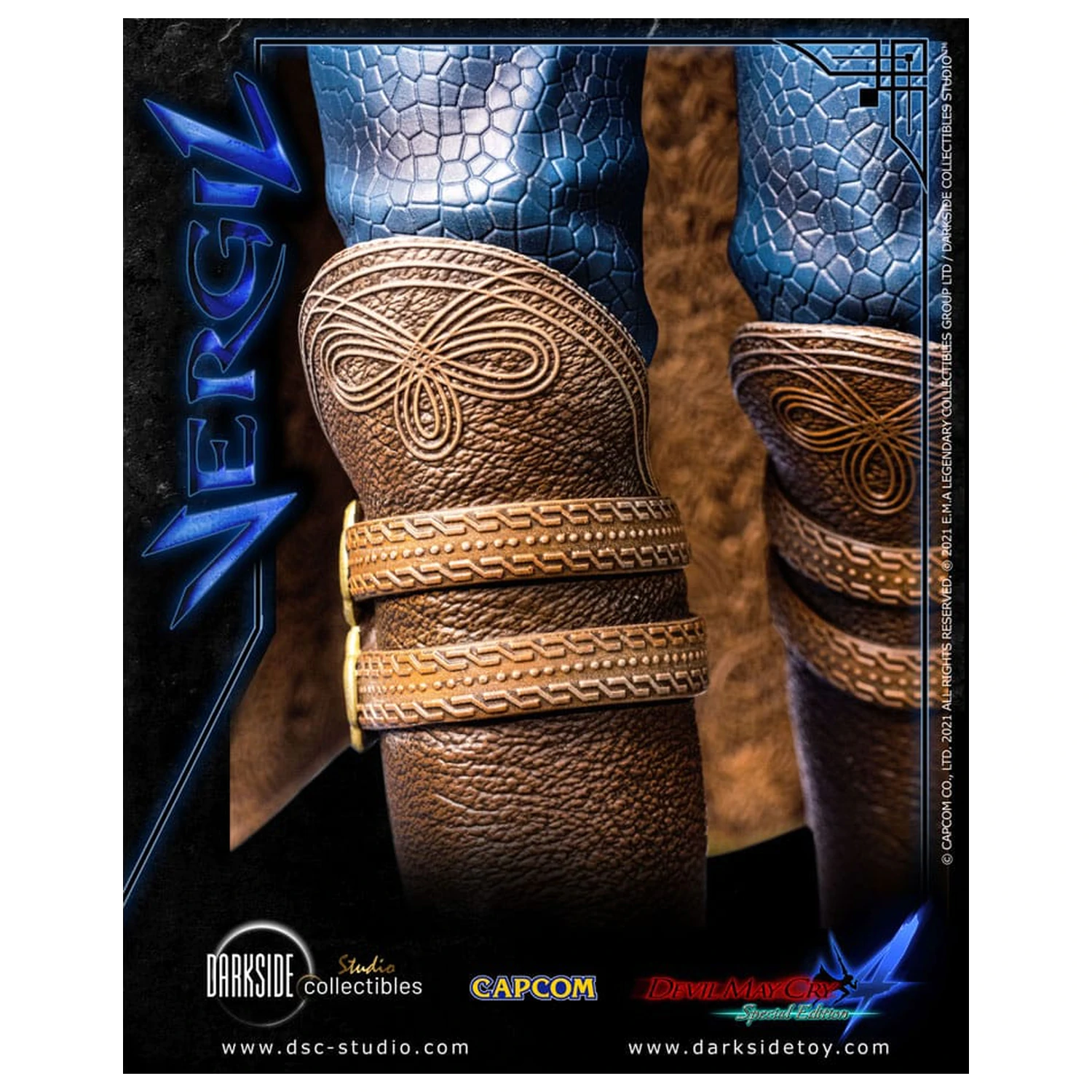 Devil May Cry 4 premium kip 1/4 Vergil 51 cm fotografija izdelka