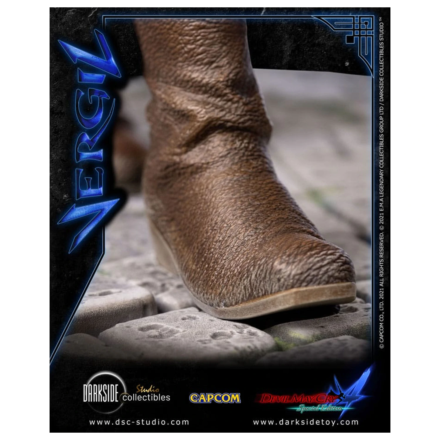 Devil May Cry 4 premium kip 1/4 Vergil 51 cm fotografija izdelka